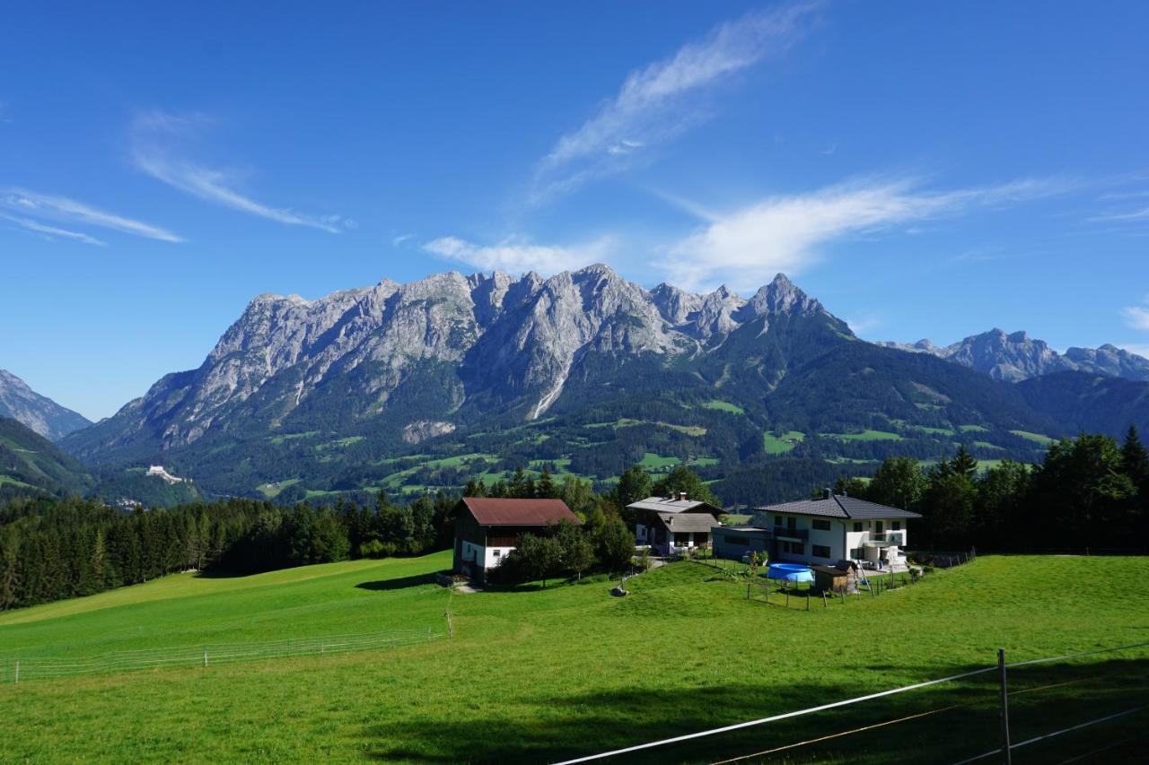 Appartement Winteraugut Werfen Exterior photo