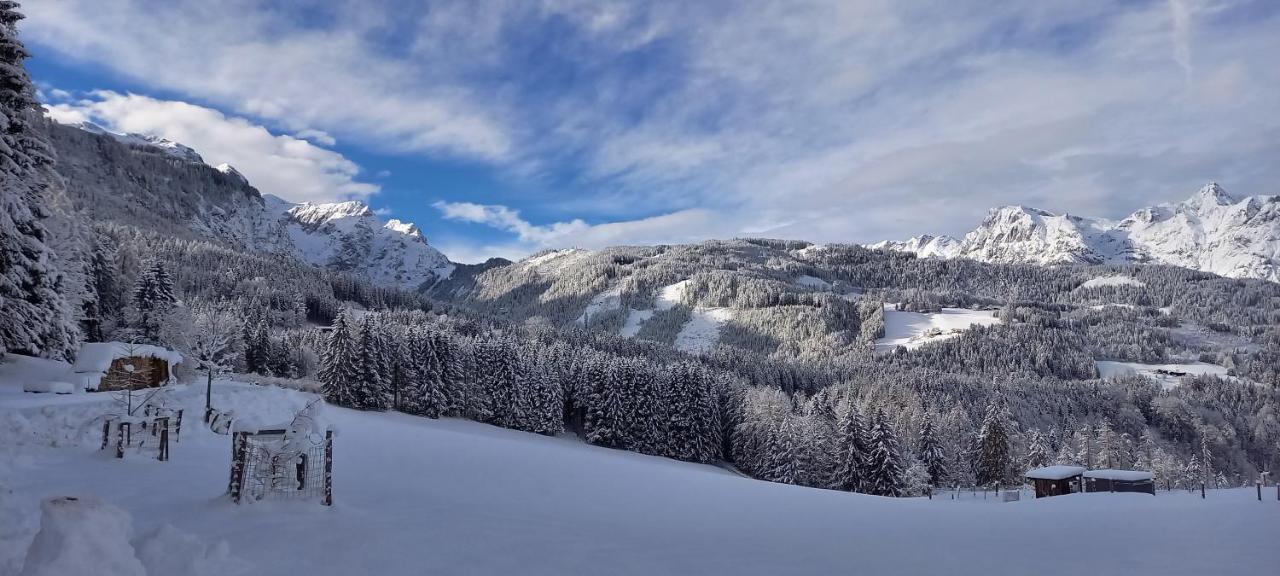 Appartement Winteraugut Werfen Exterior photo